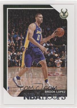 2018-19 Panini NBA Hoops - [Base] #225 - Brook Lopez