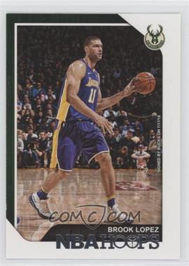 2018-19 Panini NBA Hoops - [Base] #225 - Brook Lopez