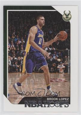 2018-19 Panini NBA Hoops - [Base] #225 - Brook Lopez