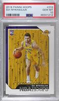 Svi Mykhailiuk [PSA 10 GEM MT]