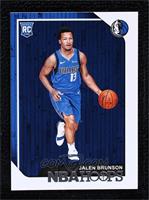 Jalen Brunson [Noted]