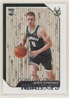 2018-19 Panini NBA Hoops - [Base] #246 - Donte DiVincenzo