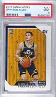 Grayson Allen [PSA 9 MINT]