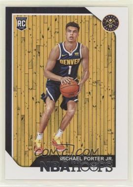 2018-19 Panini NBA Hoops - [Base] #254 - Michael Porter Jr. [Good to VG‑EX]