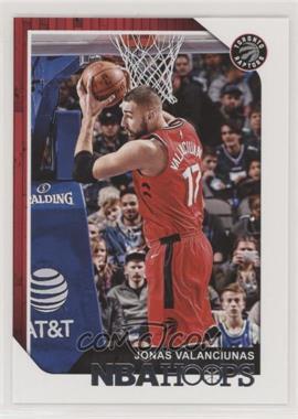 2018-19 Panini NBA Hoops - [Base] #26 - Jonas Valanciunas