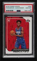 Shai Gilgeous-Alexander [PSA 10 GEM MT]