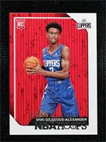 Shai Gilgeous-Alexander