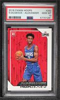 Shai Gilgeous-Alexander [PSA 10 GEM MT]