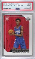 Shai Gilgeous-Alexander [PSA 9 MINT]