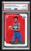 Shai Gilgeous-Alexander [PSA 10 GEM MT]