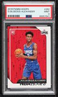 Shai Gilgeous-Alexander [PSA 9 MINT]