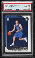 Luka Doncic (White Line Border on Front) [PSA 10 GEM MT]