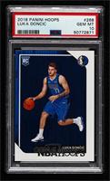 Luka Doncic (White Line Border on Front) [PSA 10 GEM MT]