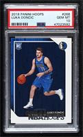 Luka Doncic (White Line Border on Front) [PSA 10 GEM MT]