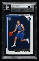 Luka Doncic (White Line Border on Front) [BGS 8.5 NM‑MT+]