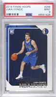 Luka Doncic (White Line Border on Front) [PSA 9 MINT]