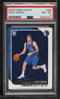 Luka Doncic (White Line Border on Front) [PSA 8 NM‑MT]