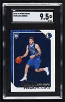 Luka Doncic (White Line Border on Front) [SGC 9.5 Mint+]