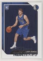 Luka Doncic (White Line Border on Front)