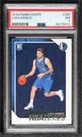 Luka Doncic (White Line Border on Front) [PSA 7 NM]