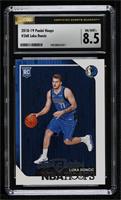 Luka Doncic (White Line Border on Front) [CSG 8.5 NM/Mint+]