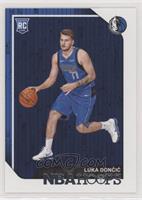 Luka Doncic (White Line Border on Front)