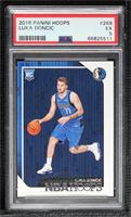 Luka Doncic (White Line Border on Front) [PSA 5 EX]