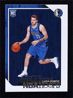 2018-19 Panini NBA Hoops - [Base] #268.1 - Luka Doncic (White Line Border on Front)