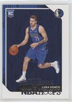 Luka Doncic (White Line Border on Front)