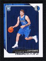 Luka Doncic (White Line Border on Front)