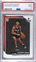 Anfernee Simons [PSA 9 MINT]