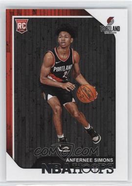 2018-19 Panini NBA Hoops - [Base] #277 - Anfernee Simons