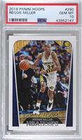 Hoops Tribute - Reggie Miller [PSA 10 GEM MT]