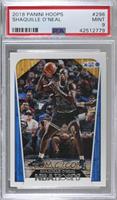 Hoops Tribute - Shaquille O'Neal [PSA 9 MINT]