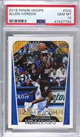 Hoops Tribute - Allen Iverson [PSA 10 GEM MT]