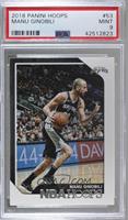 Manu Ginobili [PSA 9 MINT]