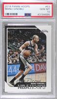 Manu Ginobili [PSA 10 GEM MT]