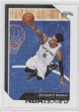 2018-19 Panini NBA Hoops - [Base] #73 - Dejounte Murray