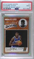 Deandre Ayton [PSA 9 MINT]