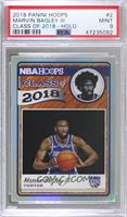 Marvin Bagley III [PSA 9 MINT]