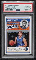 Luka Doncic [PSA 10 GEM MT]