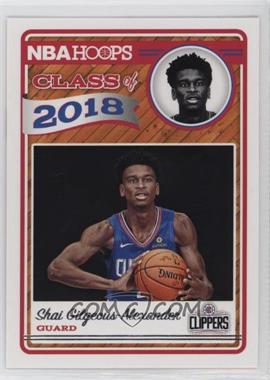 2018-19 Panini NBA Hoops - Class of 2018 #11 - Shai Gilgeous-Alexander