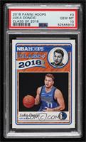 Luka Doncic [PSA 10 GEM MT]