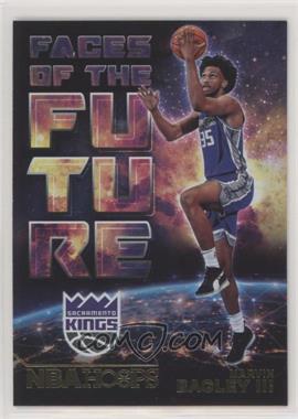 2018-19 Panini NBA Hoops - Faces of the Future - Holo #2 - Marvin Bagley III