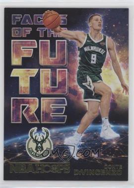 2018-19 Panini NBA Hoops - Faces of the Future - Winter #17 - Donte DiVincenzo