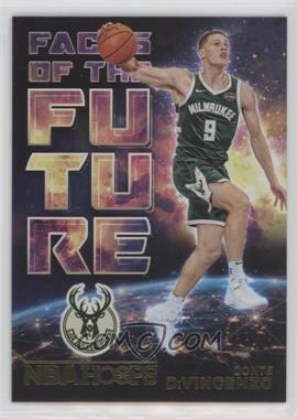 2018-19 Panini NBA Hoops - Faces of the Future - Winter #17 - Donte DiVincenzo