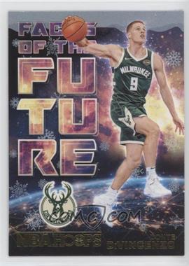2018-19 Panini NBA Hoops - Faces of the Future - Winter #17 - Donte DiVincenzo