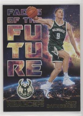 2018-19 Panini NBA Hoops - Faces of the Future - Winter #17 - Donte DiVincenzo