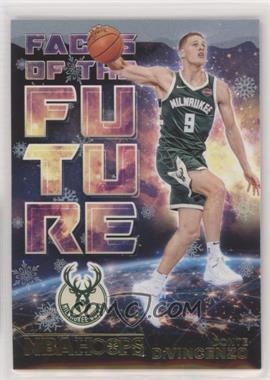 2018-19 Panini NBA Hoops - Faces of the Future - Winter #17 - Donte DiVincenzo