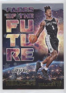 2018-19 Panini NBA Hoops - Faces of the Future - Winter #18 - Lonnie Walker IV